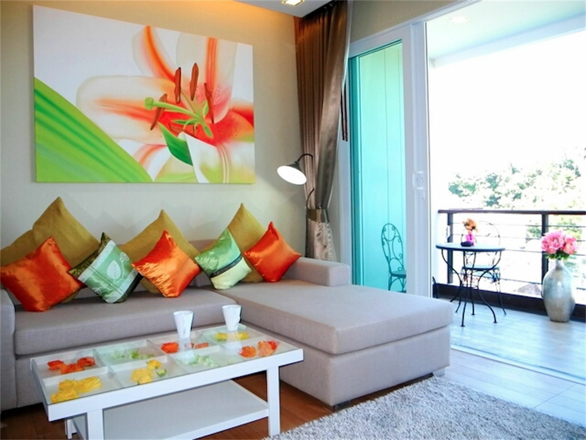 Sea & Sky Karon 1 Bedroom Apartment Παραλία Κάτα Εξωτερικό φωτογραφία