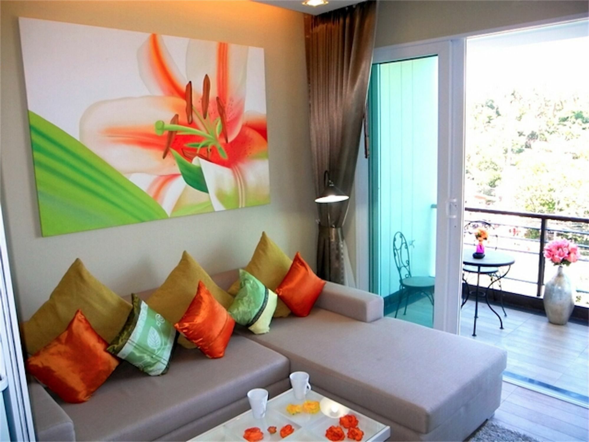 Sea & Sky Karon 1 Bedroom Apartment Παραλία Κάτα Εξωτερικό φωτογραφία