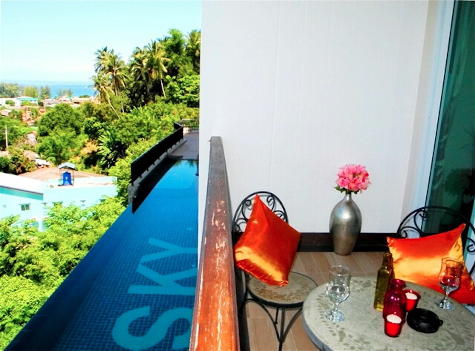 Sea & Sky Karon 1 Bedroom Apartment Παραλία Κάτα Εξωτερικό φωτογραφία