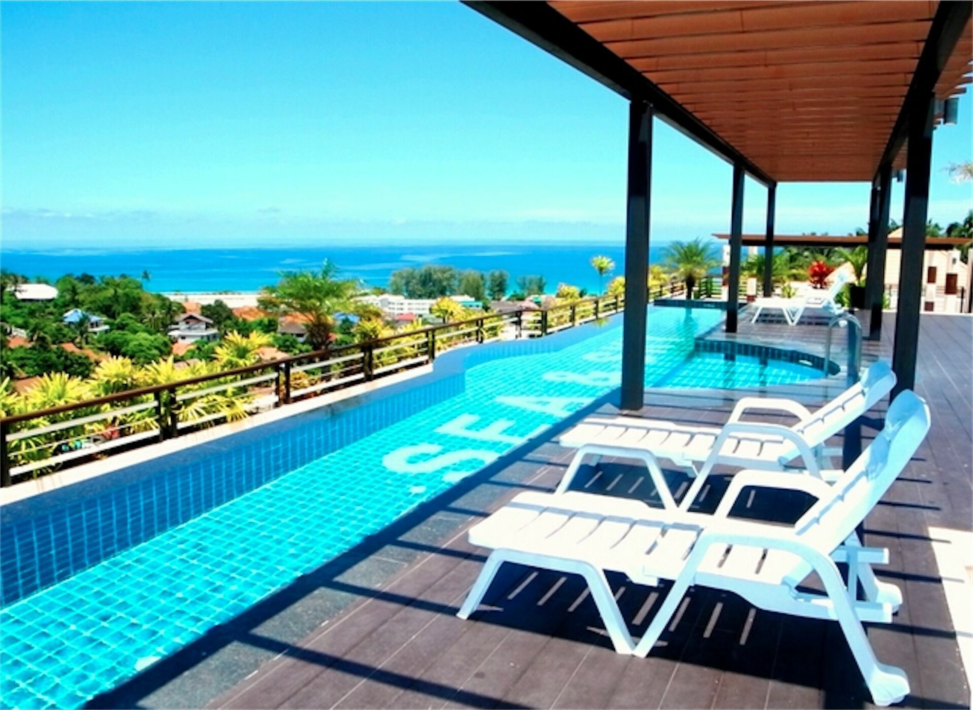 Sea & Sky Karon 1 Bedroom Apartment Παραλία Κάτα Εξωτερικό φωτογραφία