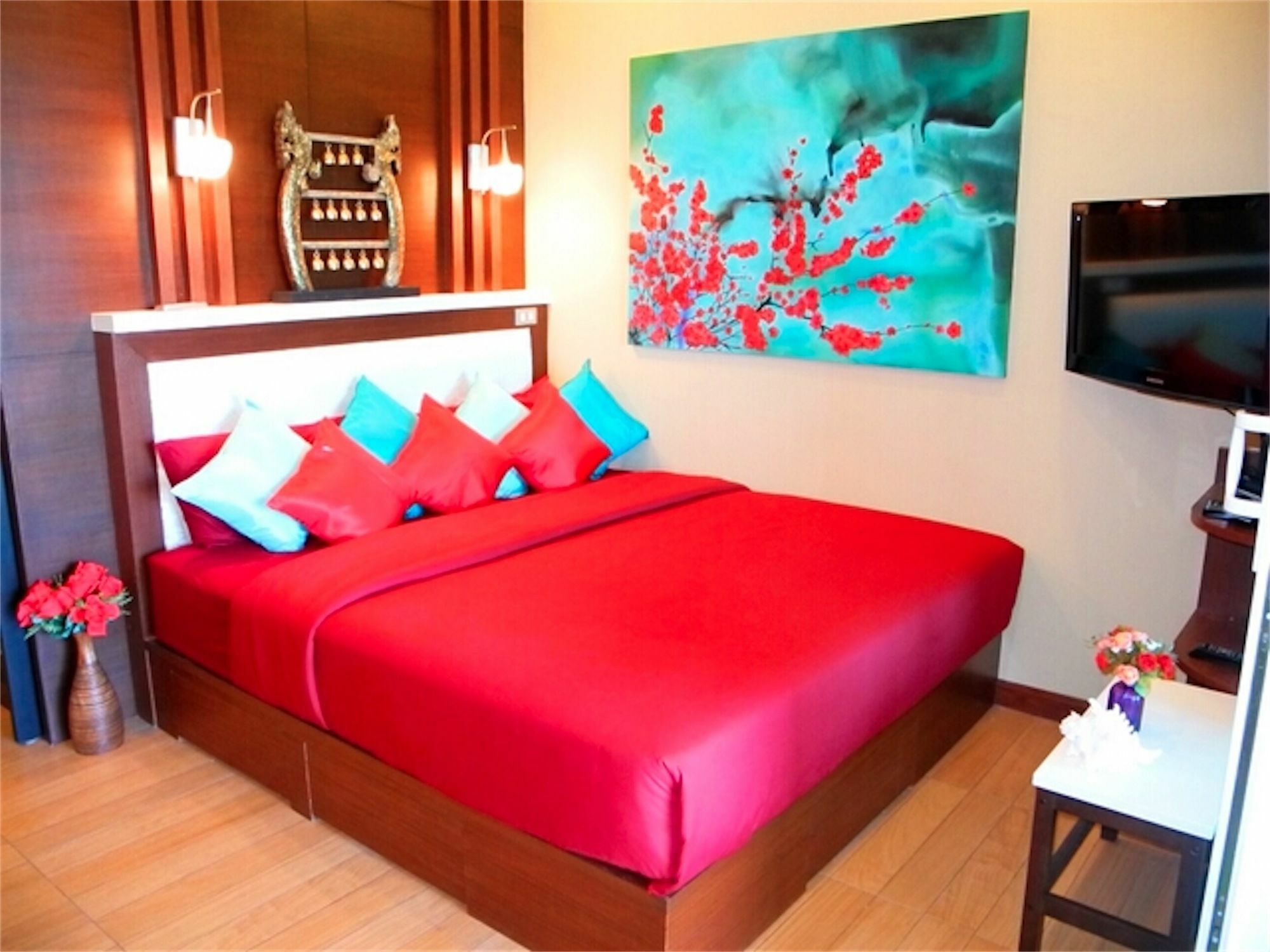 Sea & Sky Karon 1 Bedroom Apartment Παραλία Κάτα Εξωτερικό φωτογραφία