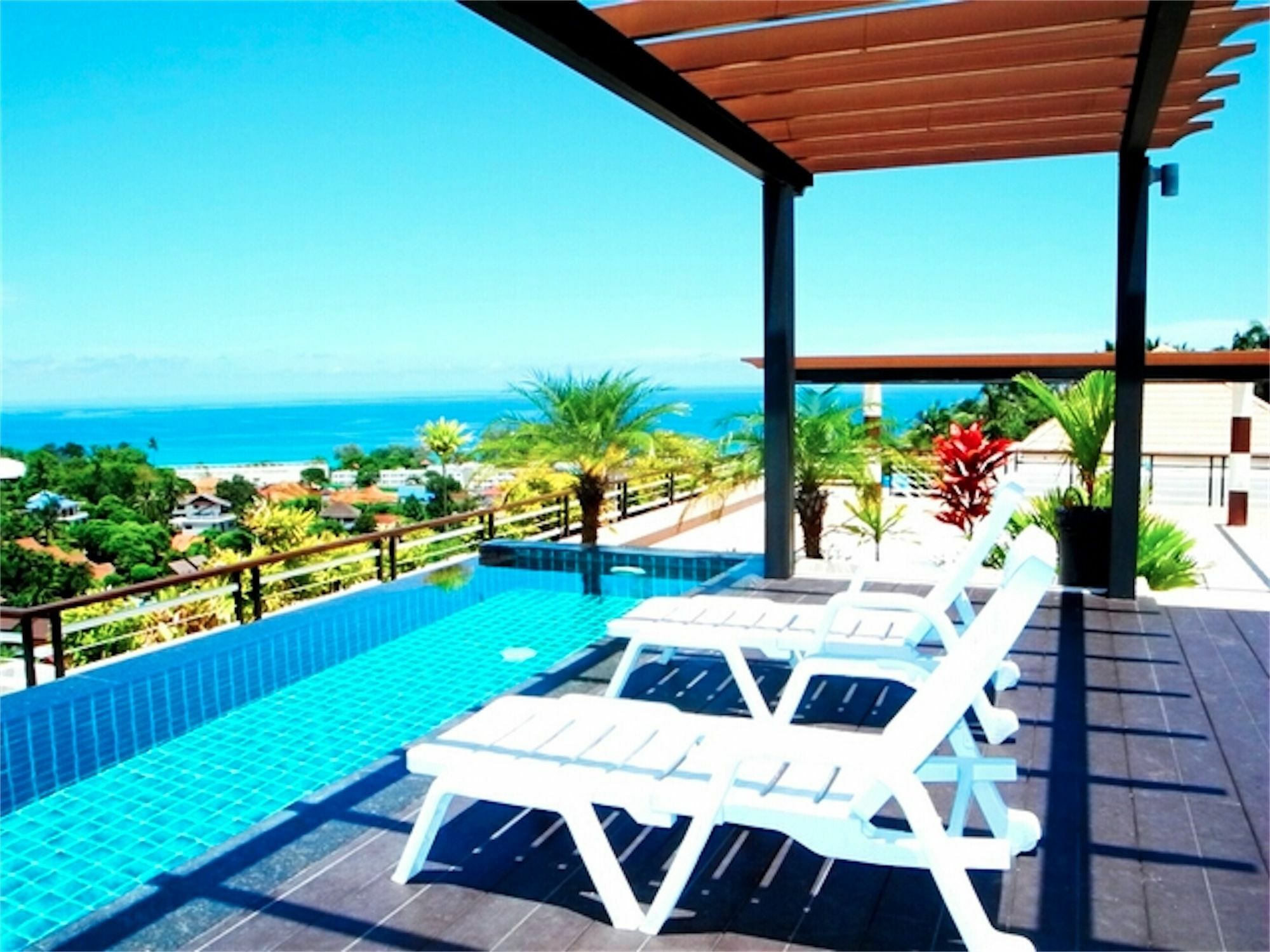 Sea & Sky Karon 1 Bedroom Apartment Παραλία Κάτα Εξωτερικό φωτογραφία
