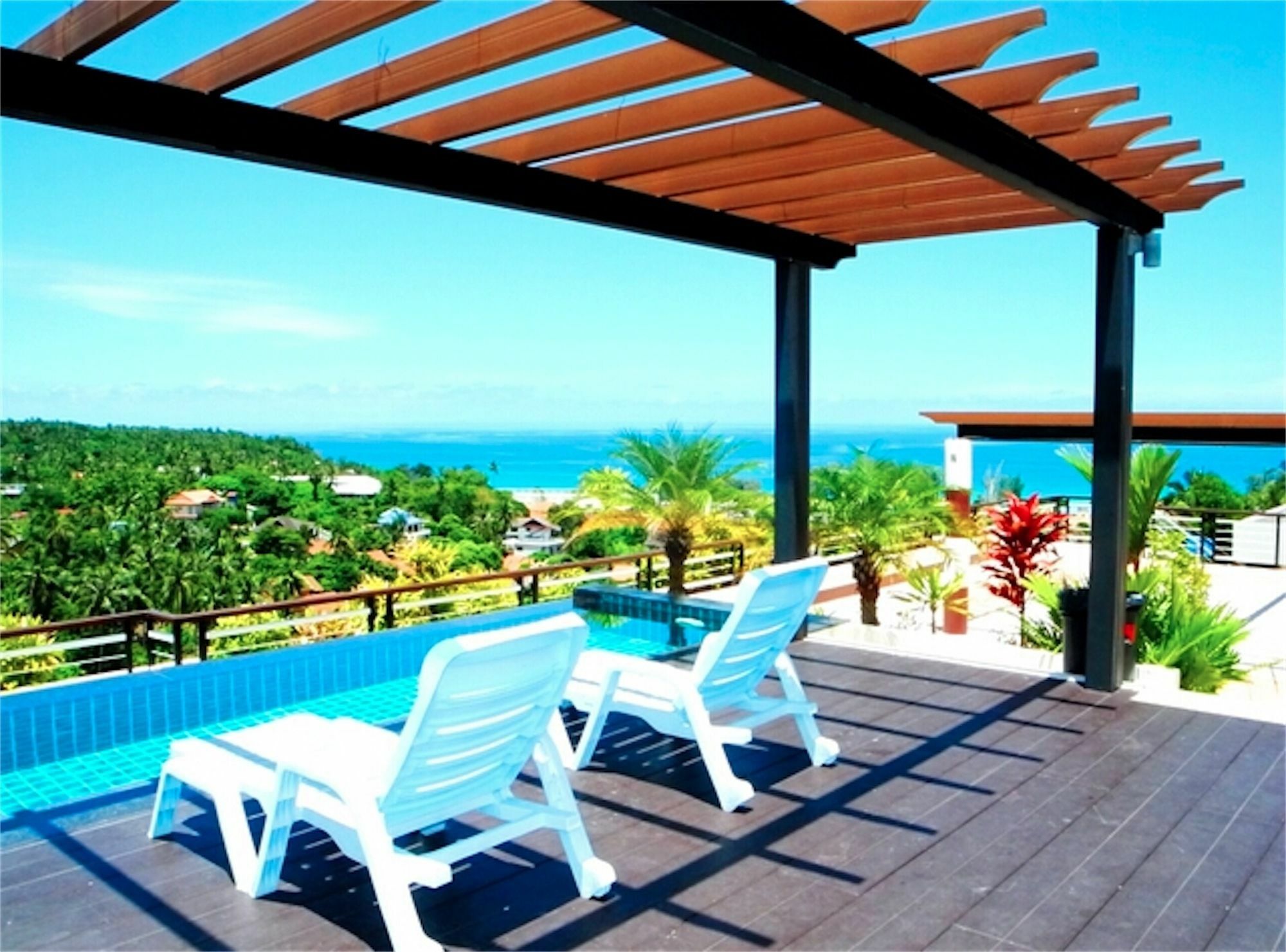 Sea & Sky Karon 1 Bedroom Apartment Παραλία Κάτα Εξωτερικό φωτογραφία